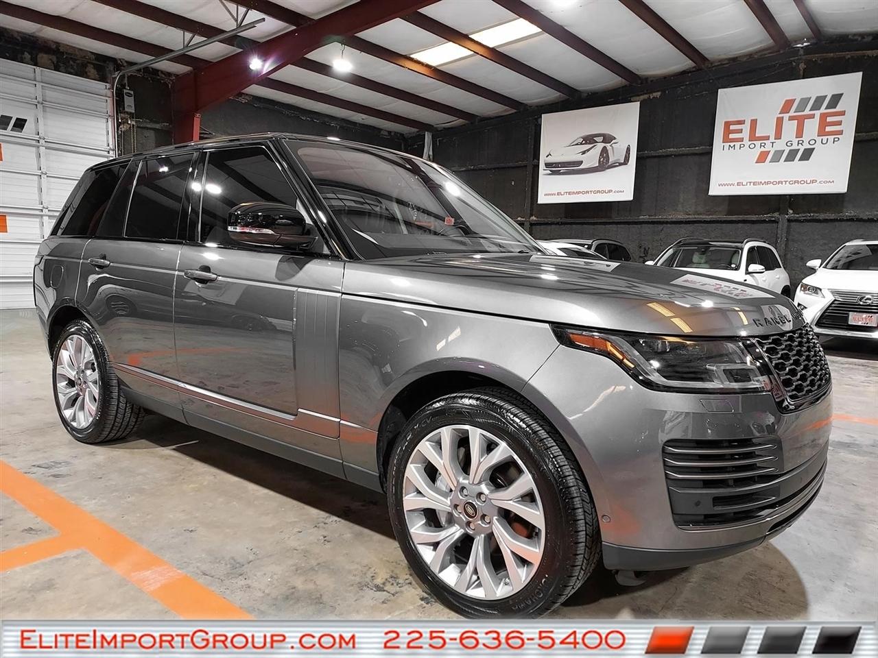 Land Rover Range Rover V6 Supercharged SWB 2019