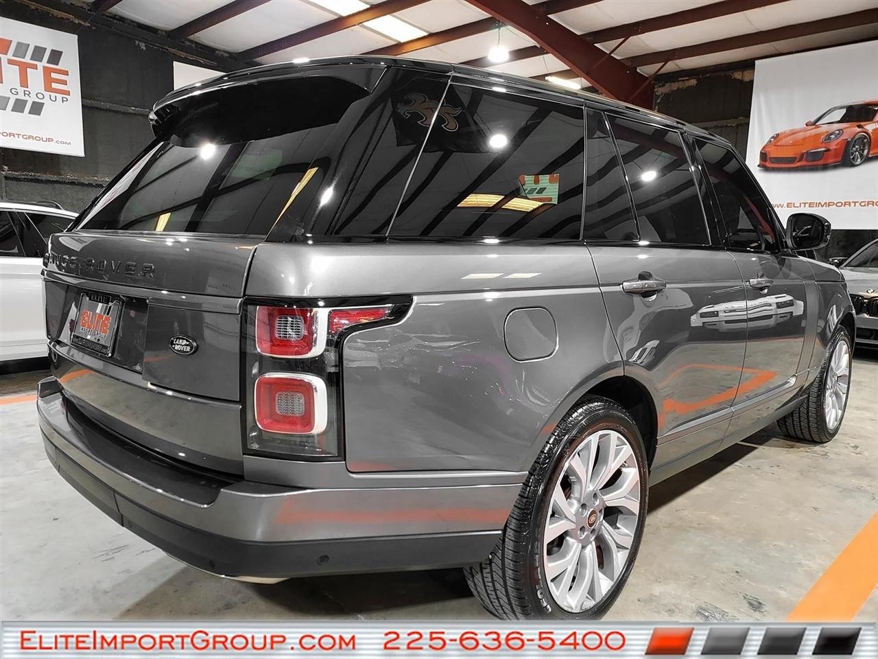 Land Rover Range Rover V6 Supercharged SWB 2019