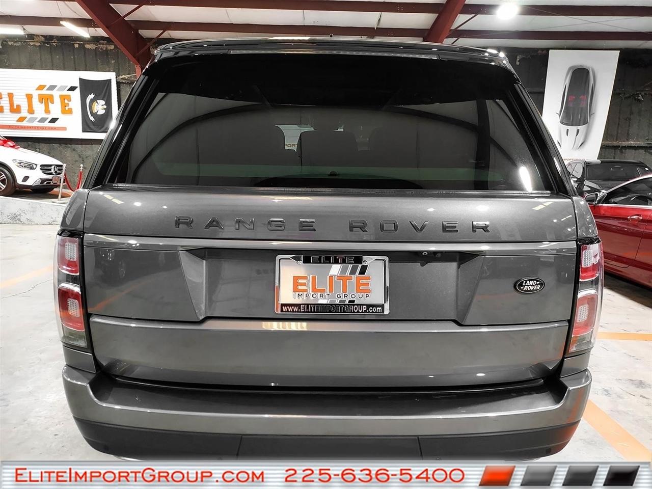 Land Rover Range Rover V6 Supercharged SWB 2019