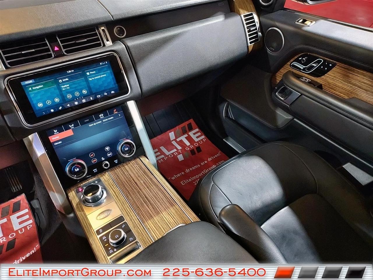 Land Rover Range Rover V6 Supercharged SWB 2019