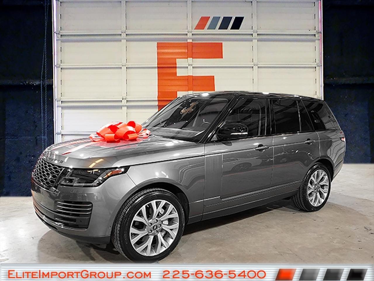 Land Rover Range Rover V6 Supercharged SWB 2019