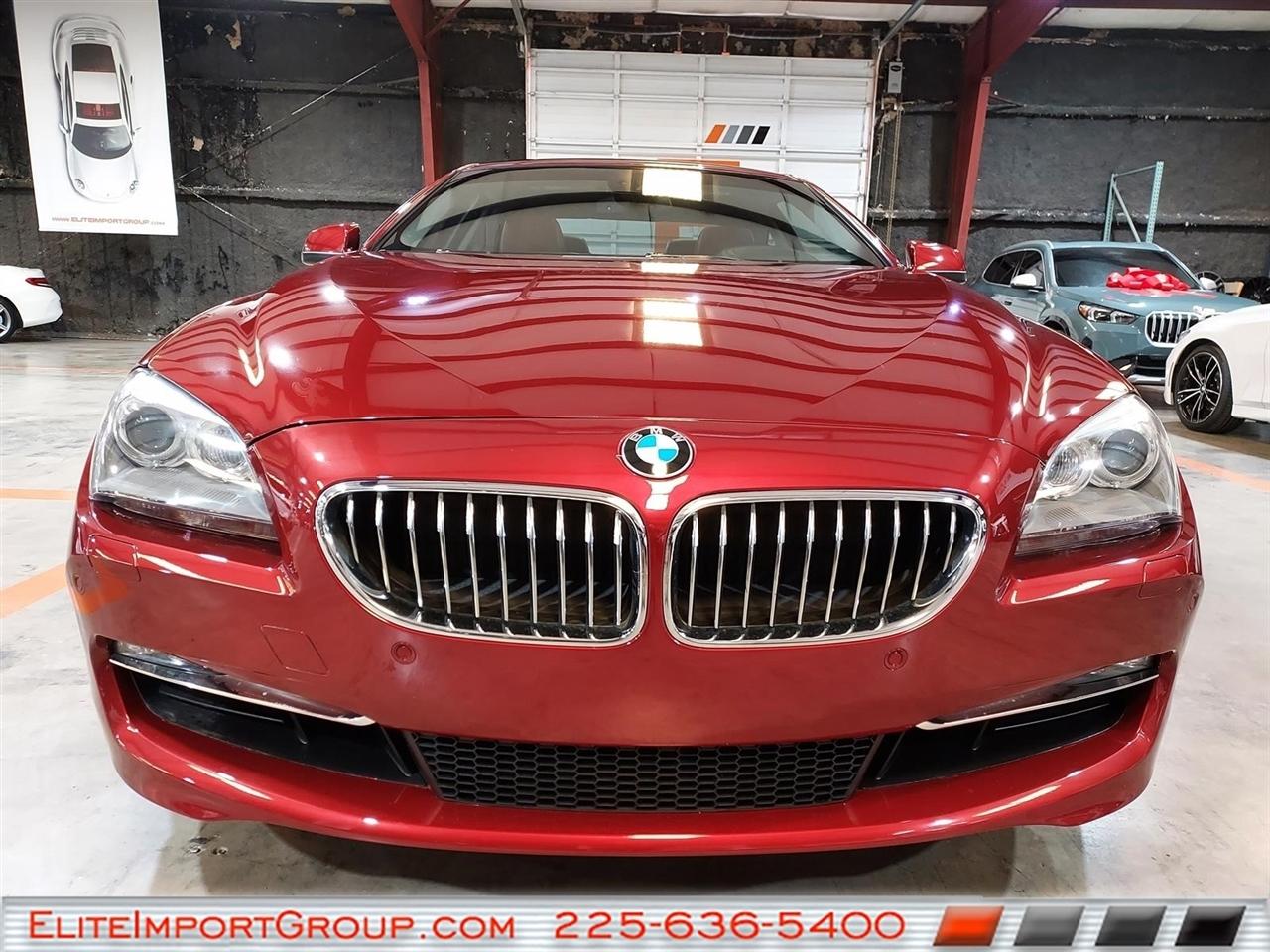 BMW 6 Series 2dr Cpe 640i 2012