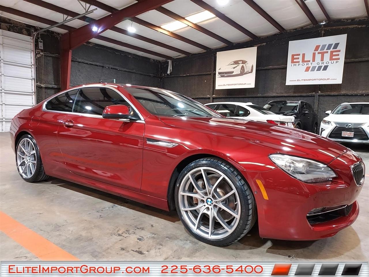 BMW 6 Series 2dr Cpe 640i 2012