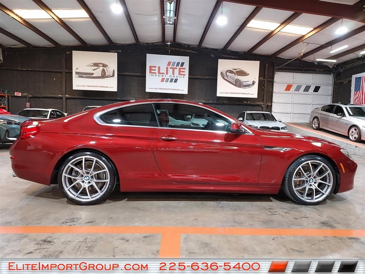 BMW 6 Series 2dr Cpe 640i 2012