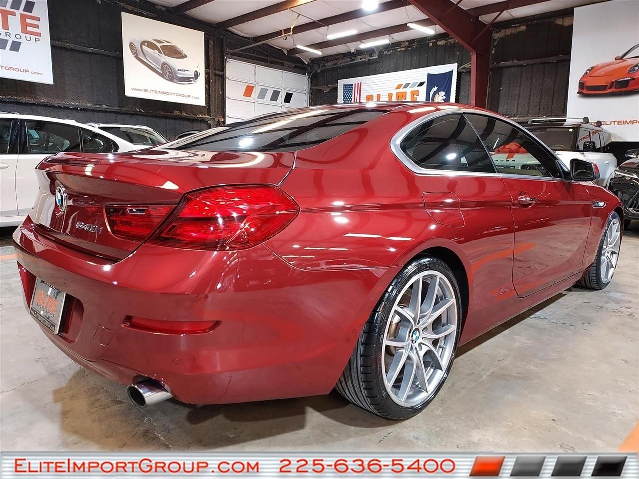 BMW 6 Series 2dr Cpe 640i 2012