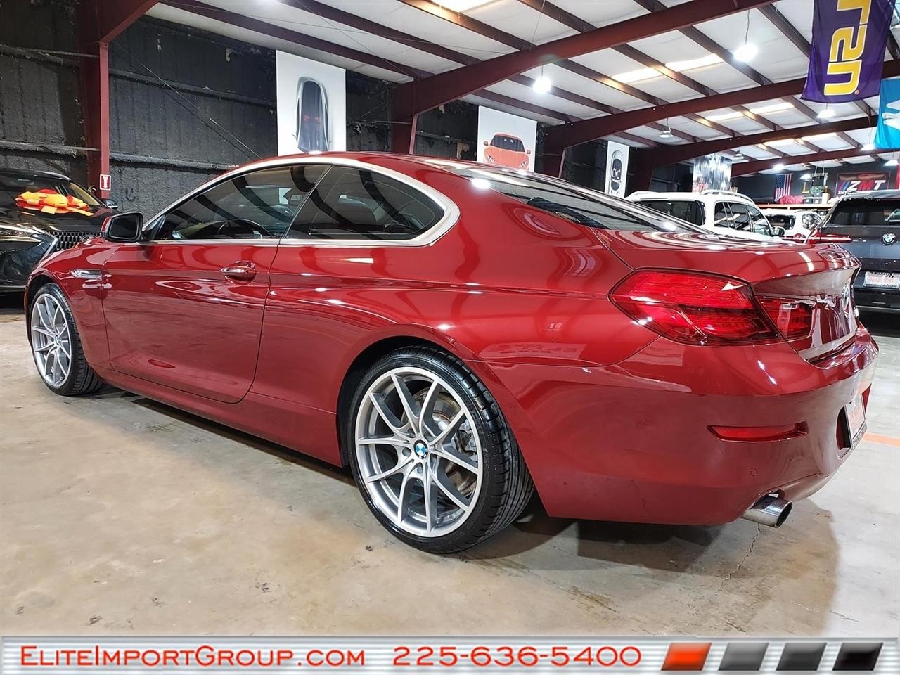 BMW 6 Series 2dr Cpe 640i 2012