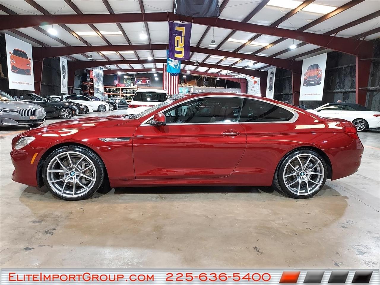 BMW 6 Series 2dr Cpe 640i 2012