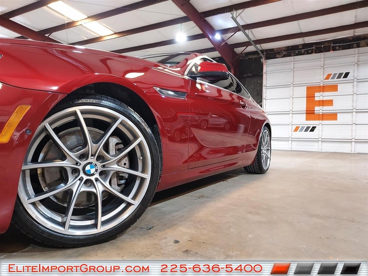 BMW 6 Series 2dr Cpe 640i 2012