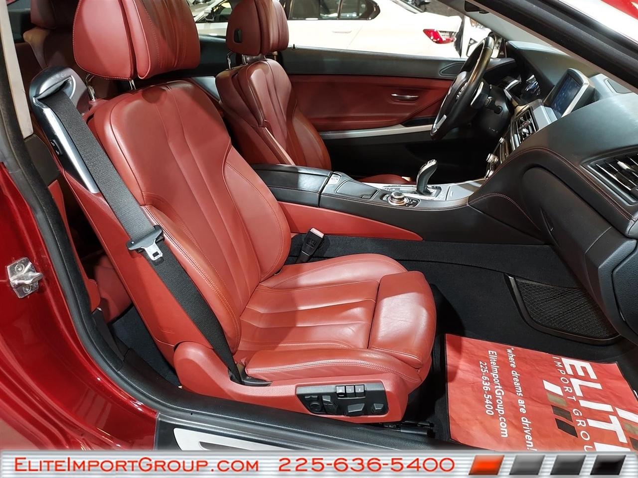 BMW 6 Series 2dr Cpe 640i 2012