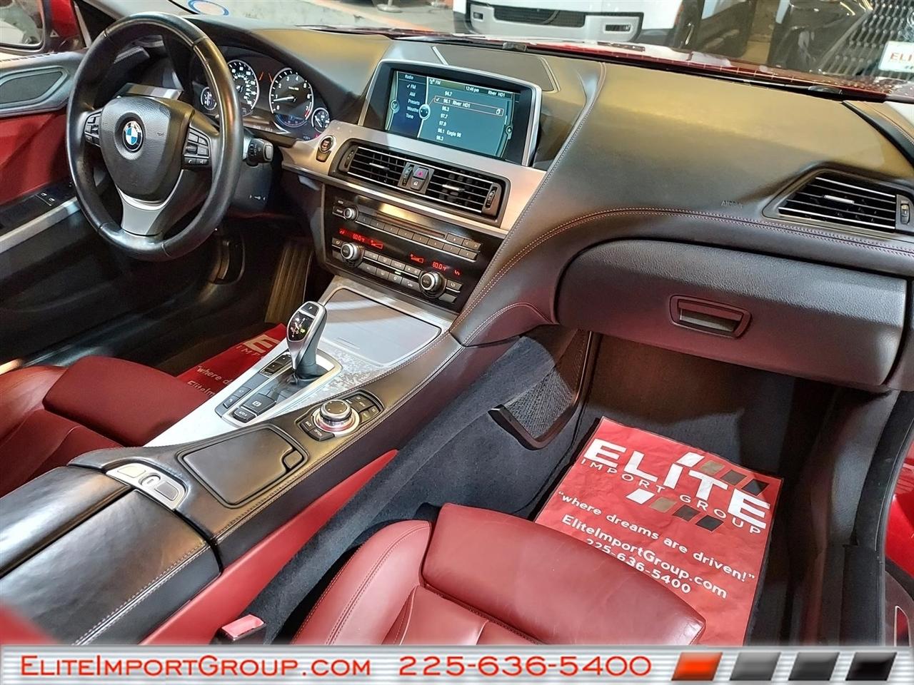 BMW 6 Series 2dr Cpe 640i 2012