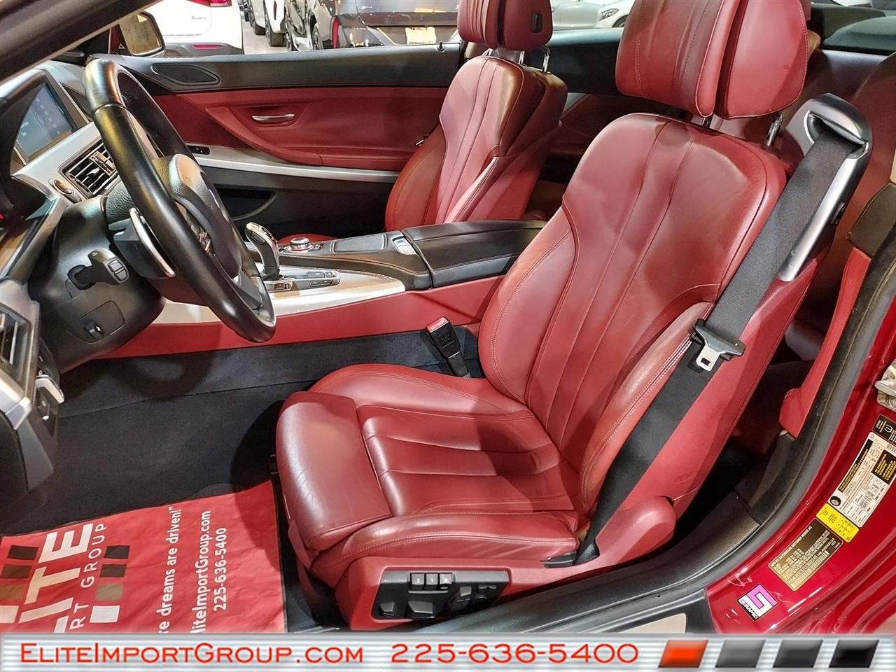 BMW 6 Series 2dr Cpe 640i 2012