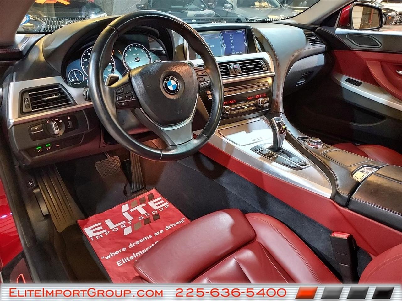BMW 6 Series 2dr Cpe 640i 2012