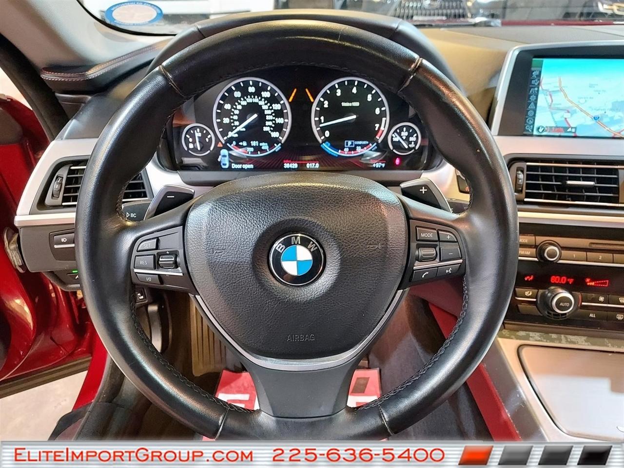 BMW 6 Series 2dr Cpe 640i 2012