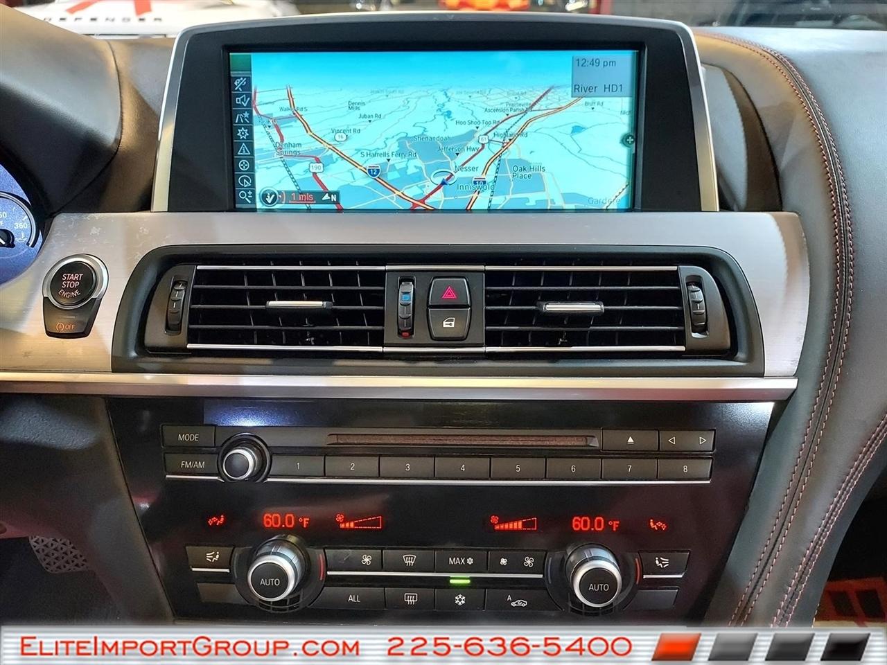 BMW 6 Series 2dr Cpe 640i 2012