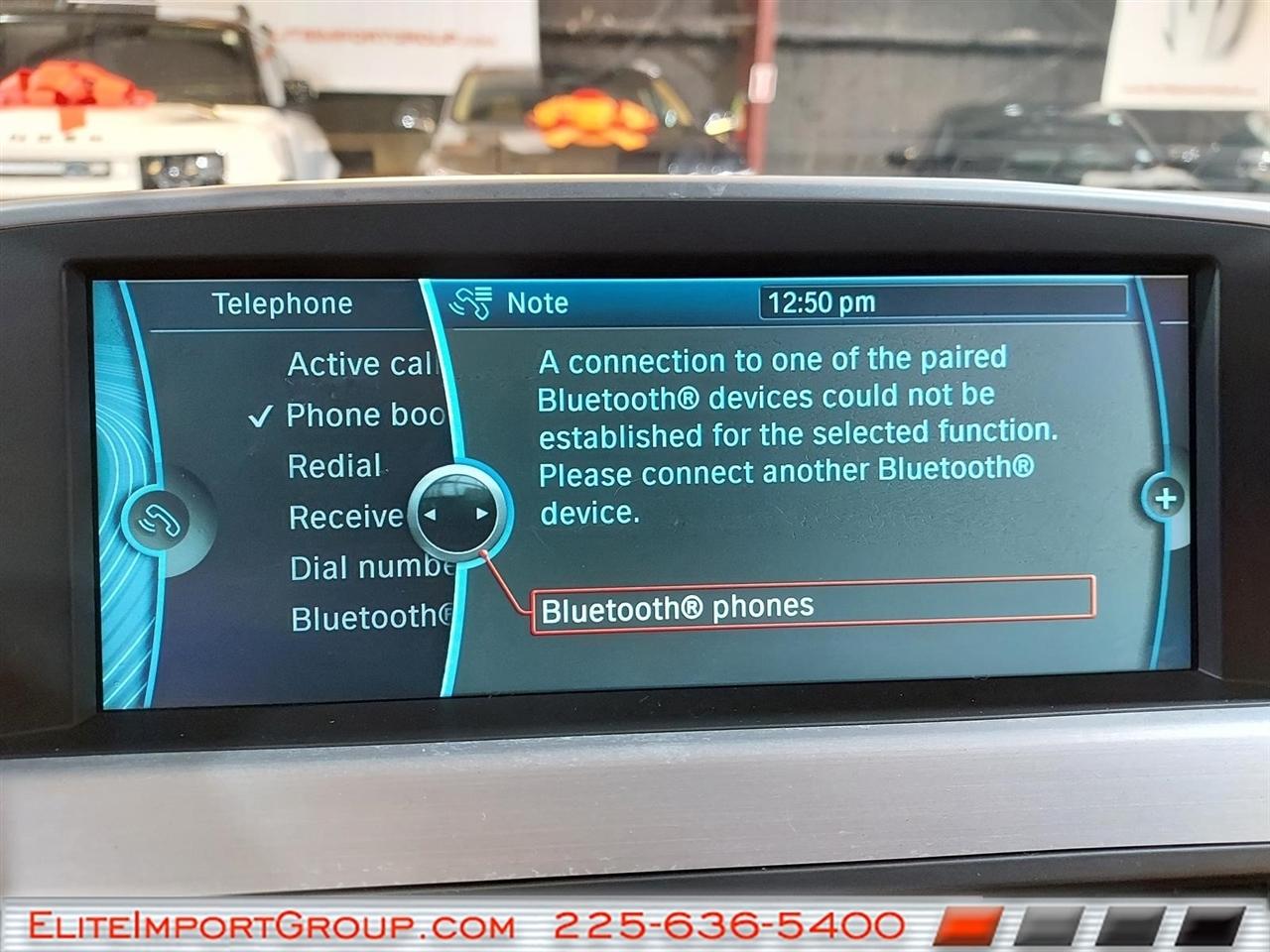 BMW 6 Series 2dr Cpe 640i 2012