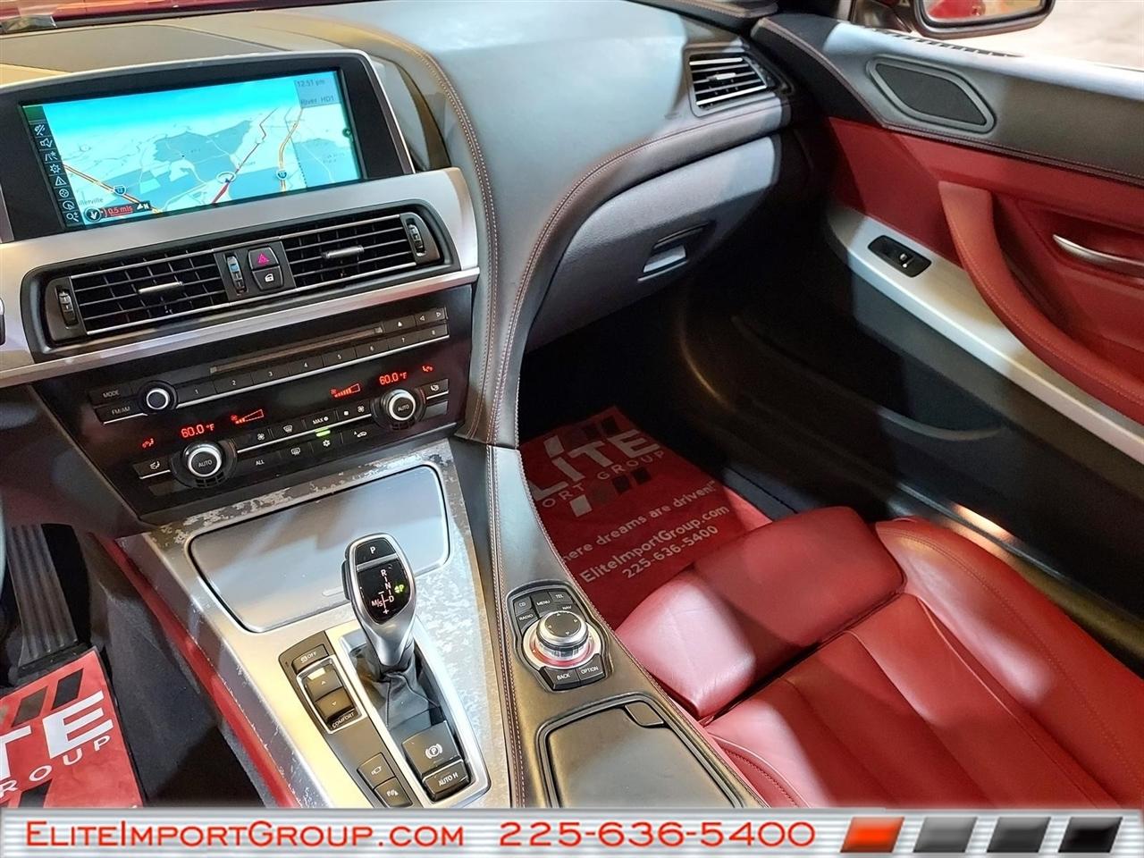 BMW 6 Series 2dr Cpe 640i 2012