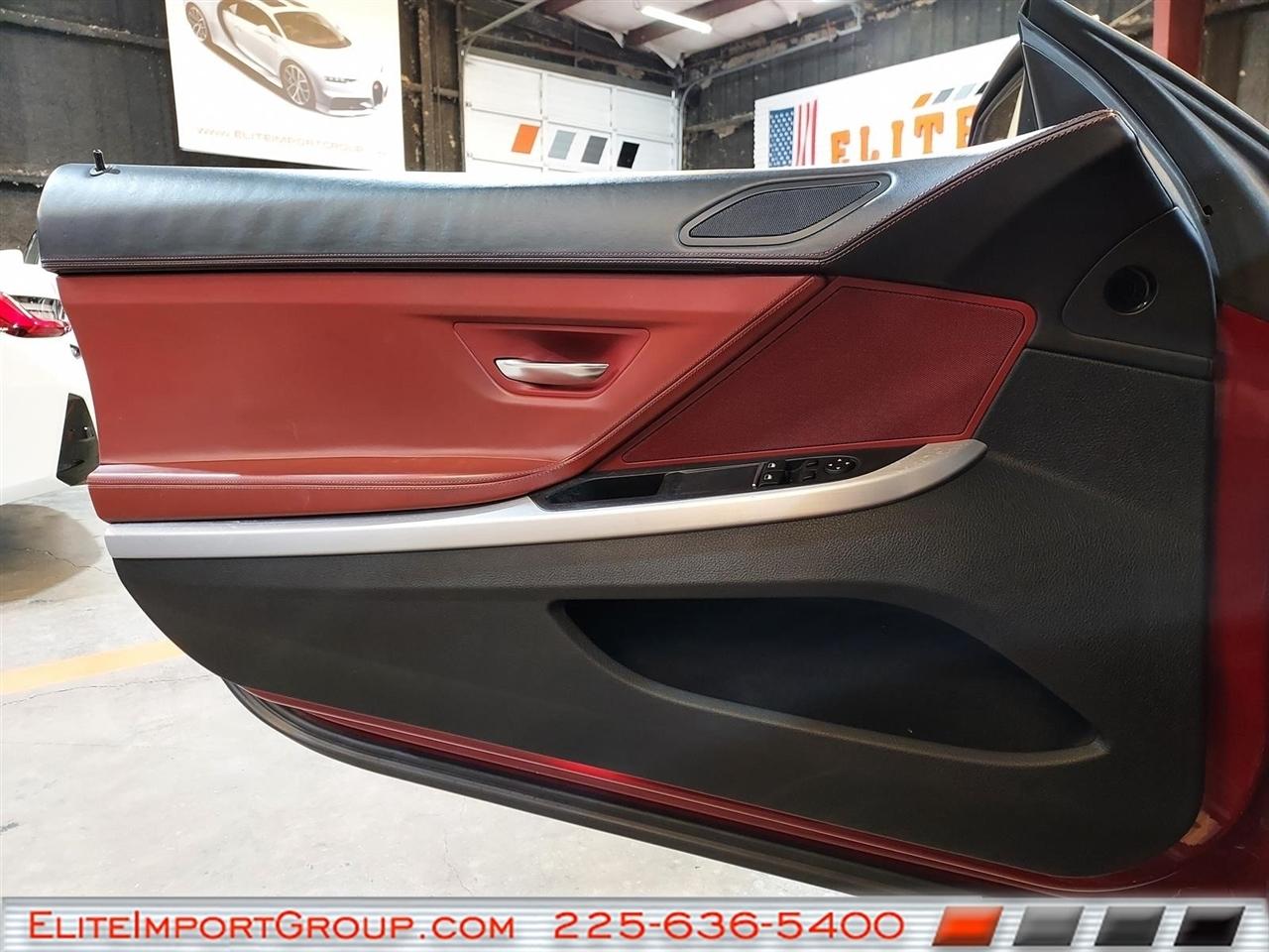 BMW 6 Series 2dr Cpe 640i 2012