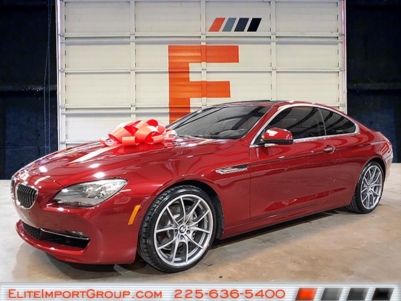 BMW 6 Series 2dr Cpe 640i 2012