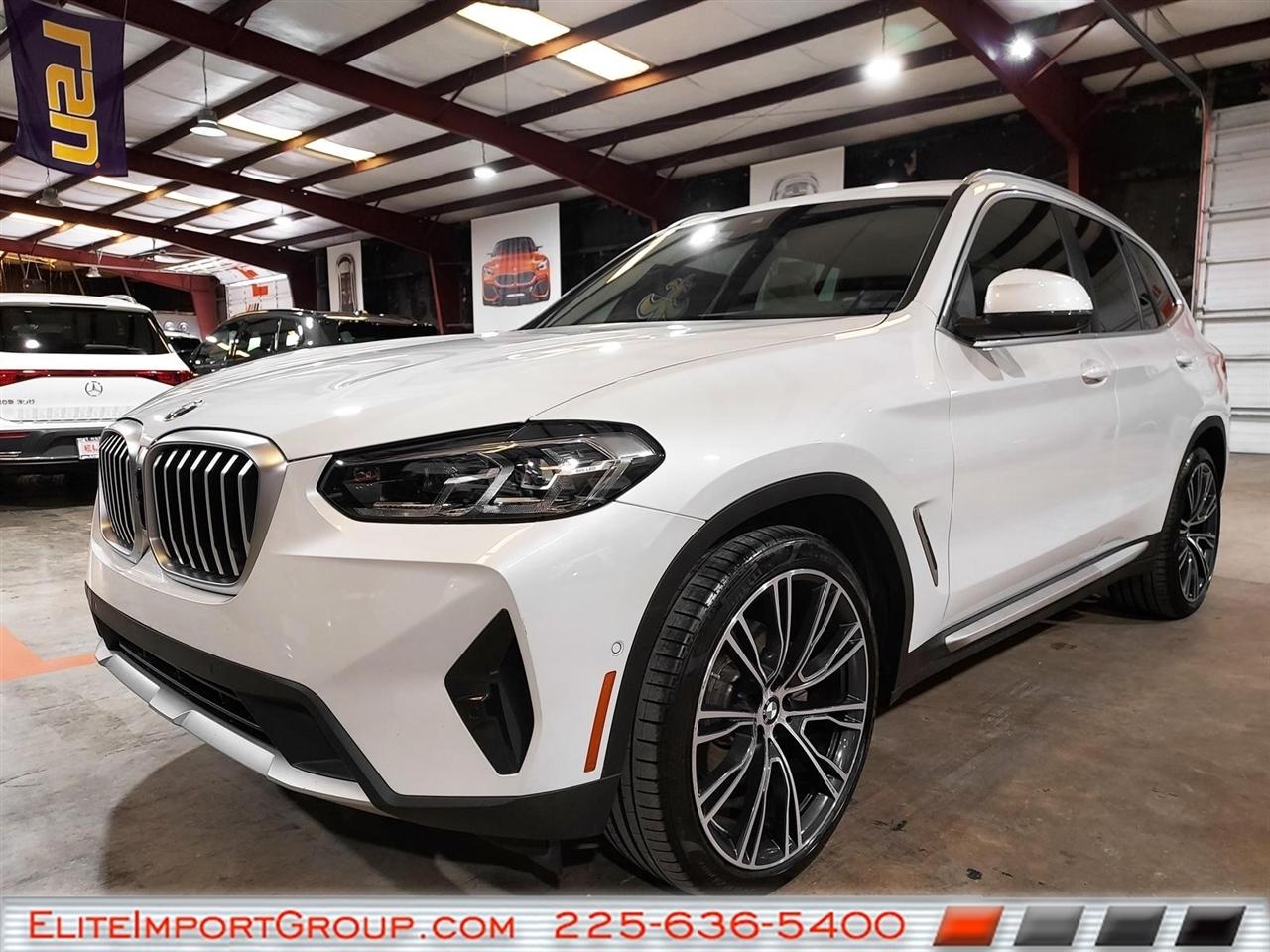 BMW X3 sDrive30i Sports Activity Vehicle 2024