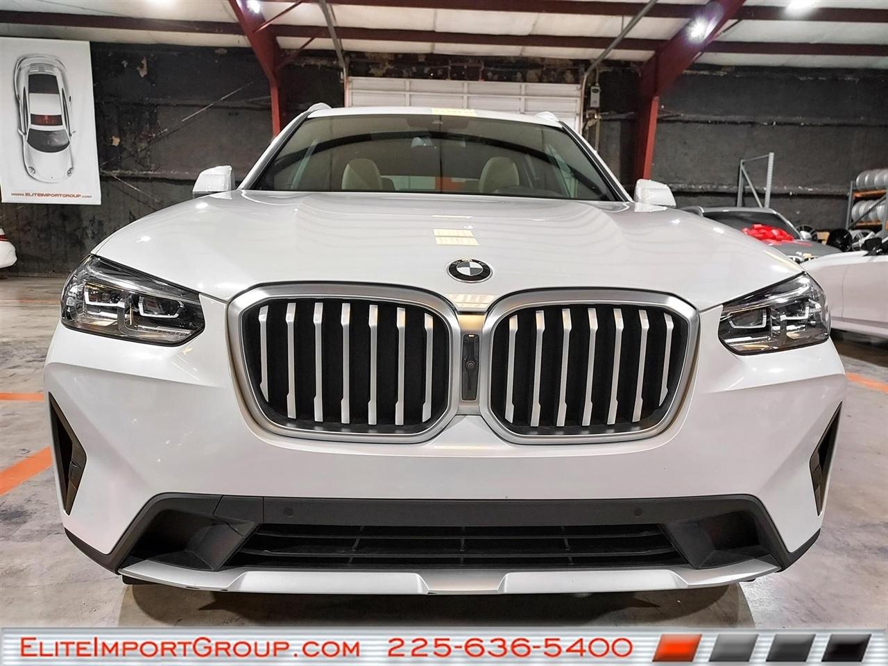 BMW X3 sDrive30i Sports Activity Vehicle 2024