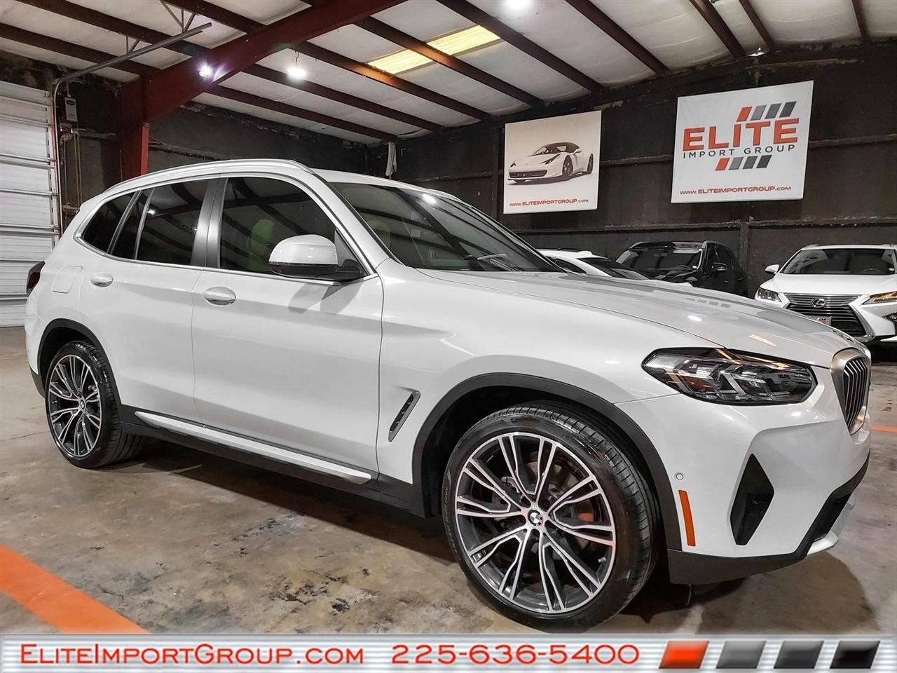 BMW X3 sDrive30i Sports Activity Vehicle 2024