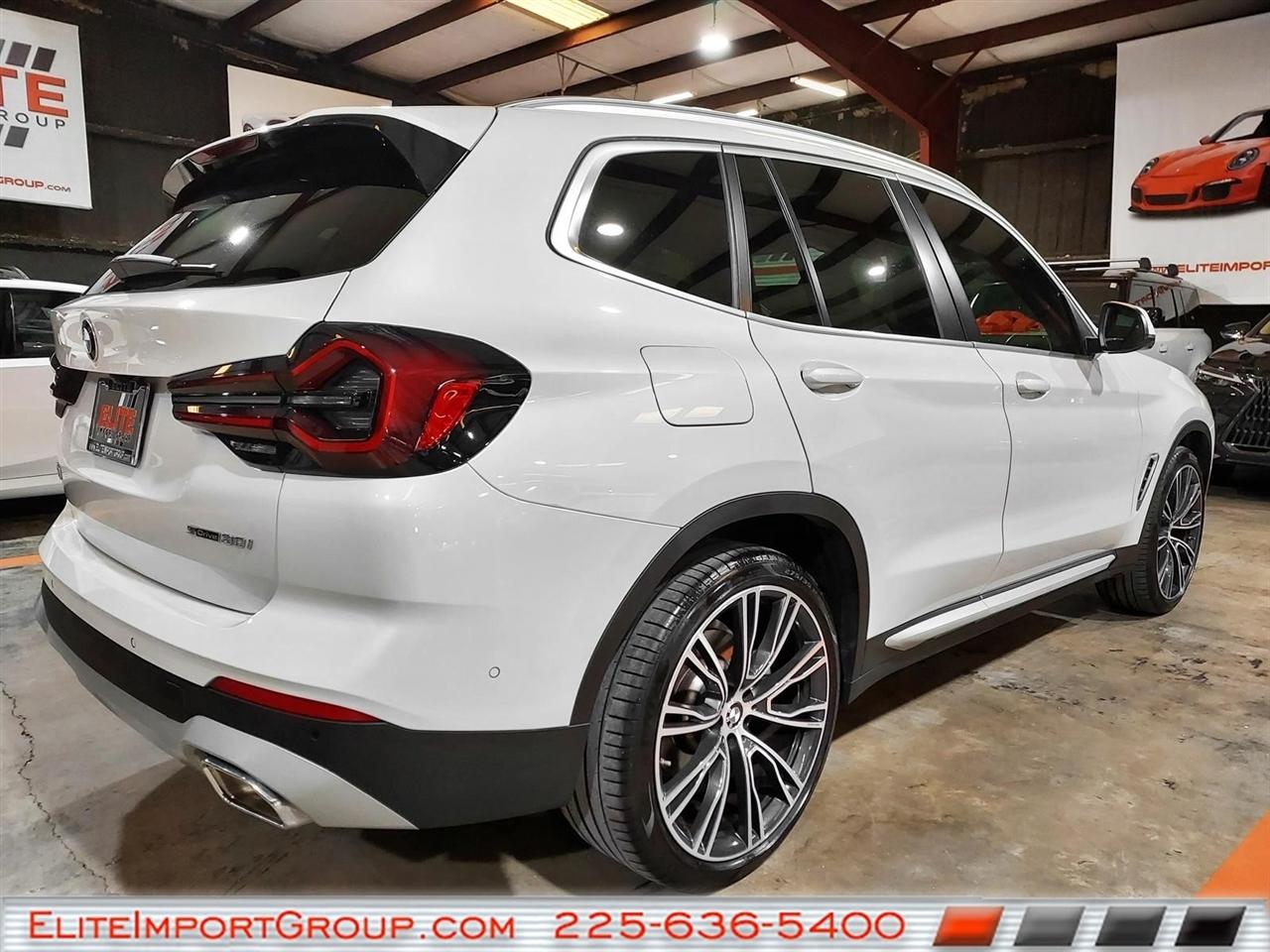 BMW X3 sDrive30i Sports Activity Vehicle 2024