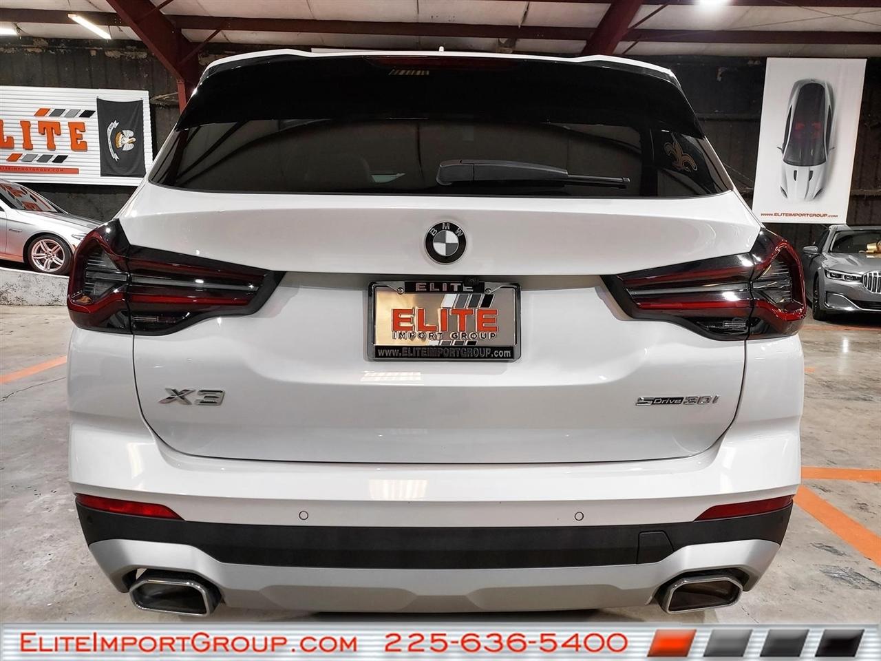 BMW X3 sDrive30i Sports Activity Vehicle 2024