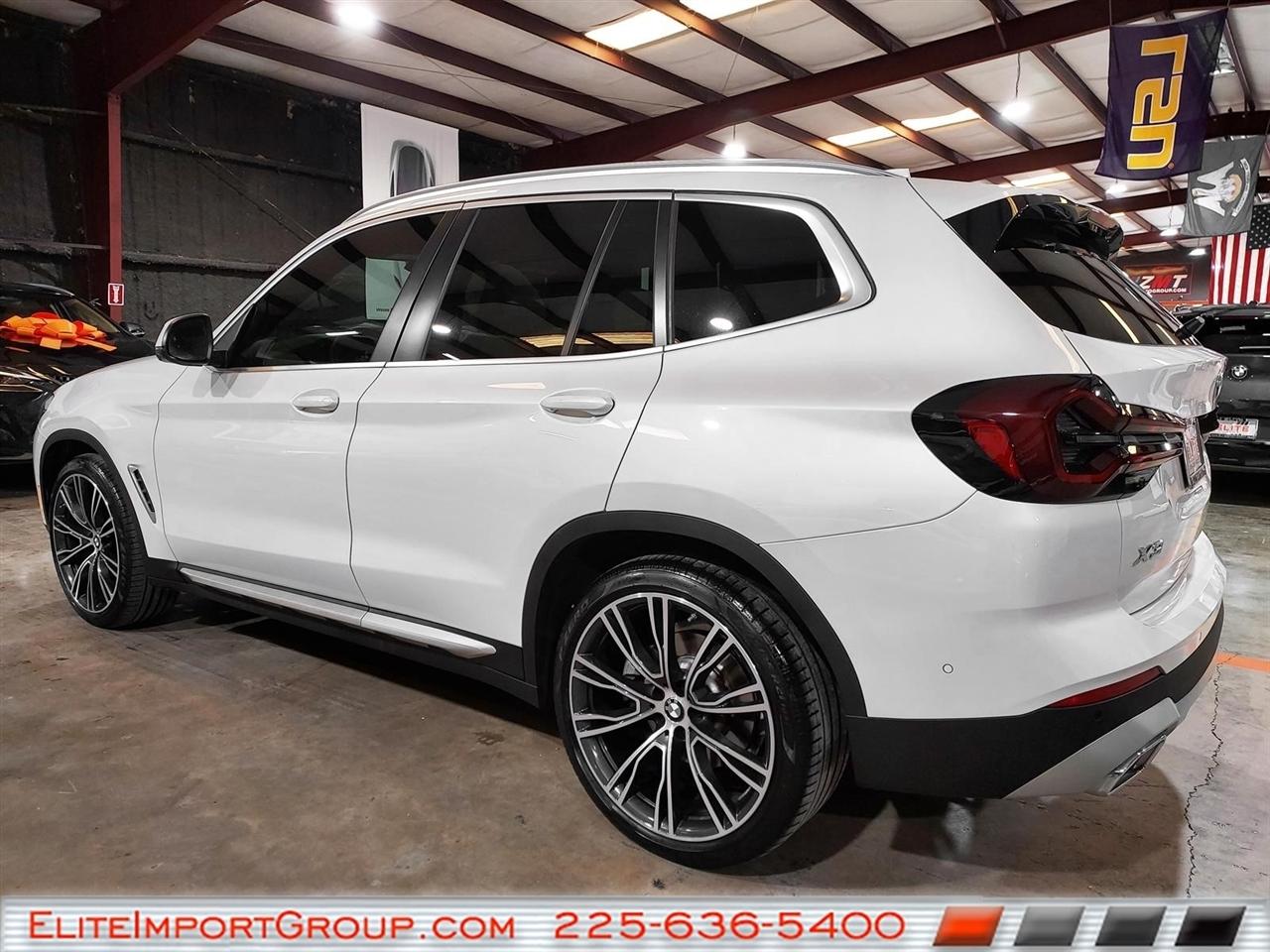 BMW X3 sDrive30i Sports Activity Vehicle 2024
