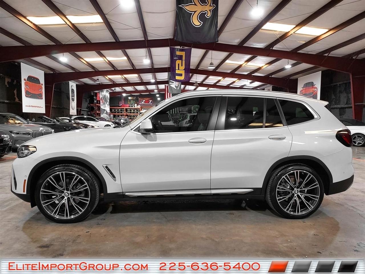 BMW X3 sDrive30i Sports Activity Vehicle 2024