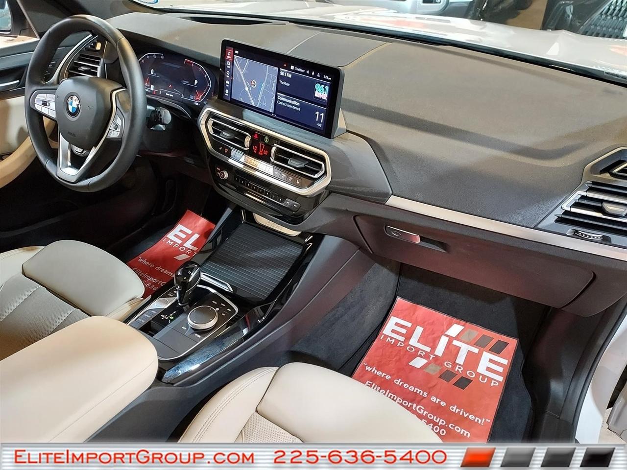 BMW X3 sDrive30i Sports Activity Vehicle 2024