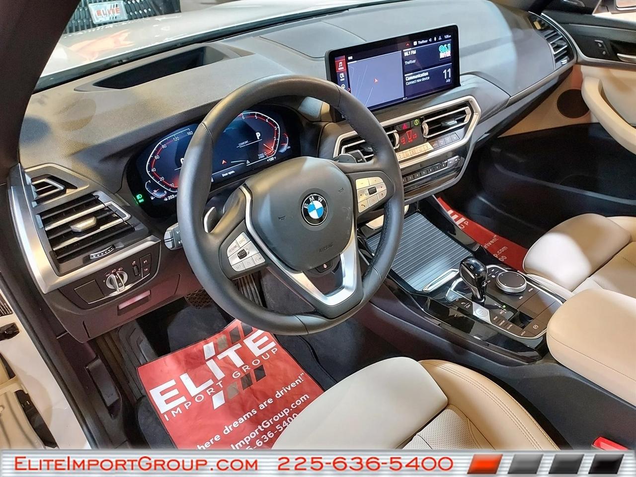 BMW X3 sDrive30i Sports Activity Vehicle 2024