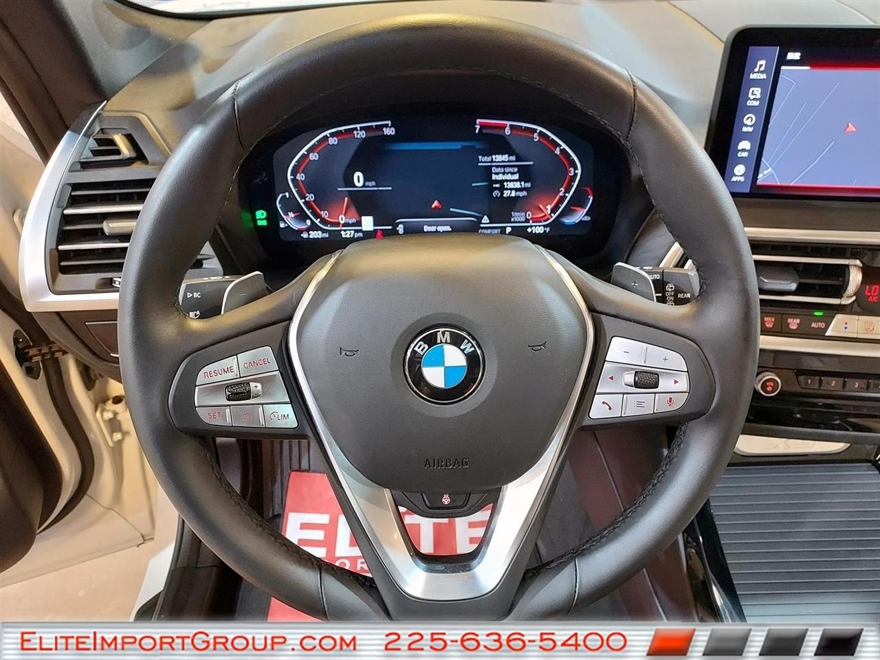 BMW X3 sDrive30i Sports Activity Vehicle 2024