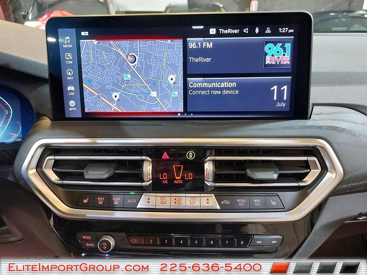 BMW X3 sDrive30i Sports Activity Vehicle 2024