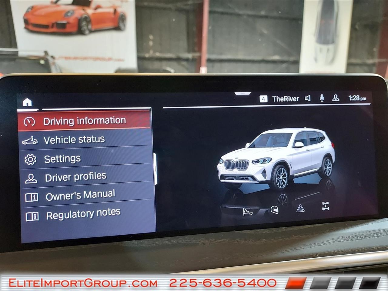 BMW X3 sDrive30i Sports Activity Vehicle 2024