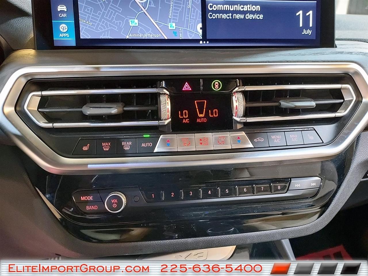 BMW X3 sDrive30i Sports Activity Vehicle 2024