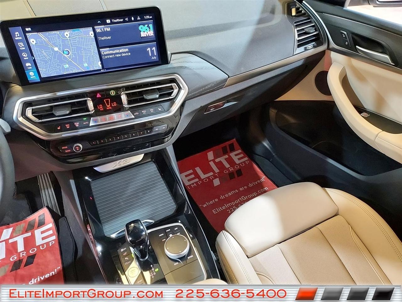 BMW X3 sDrive30i Sports Activity Vehicle 2024