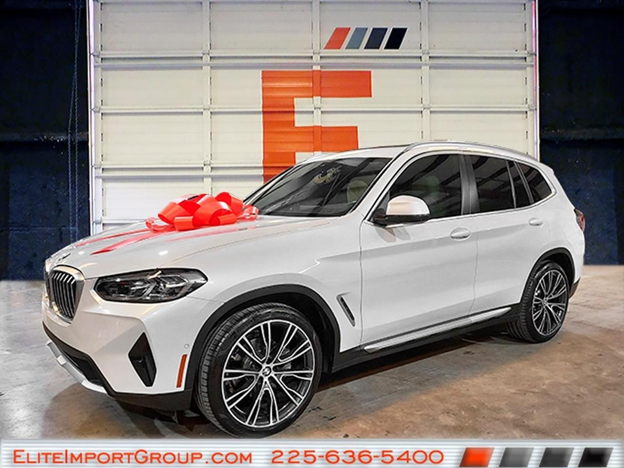 BMW X3 sDrive30i Sports Activity Vehicle 2024