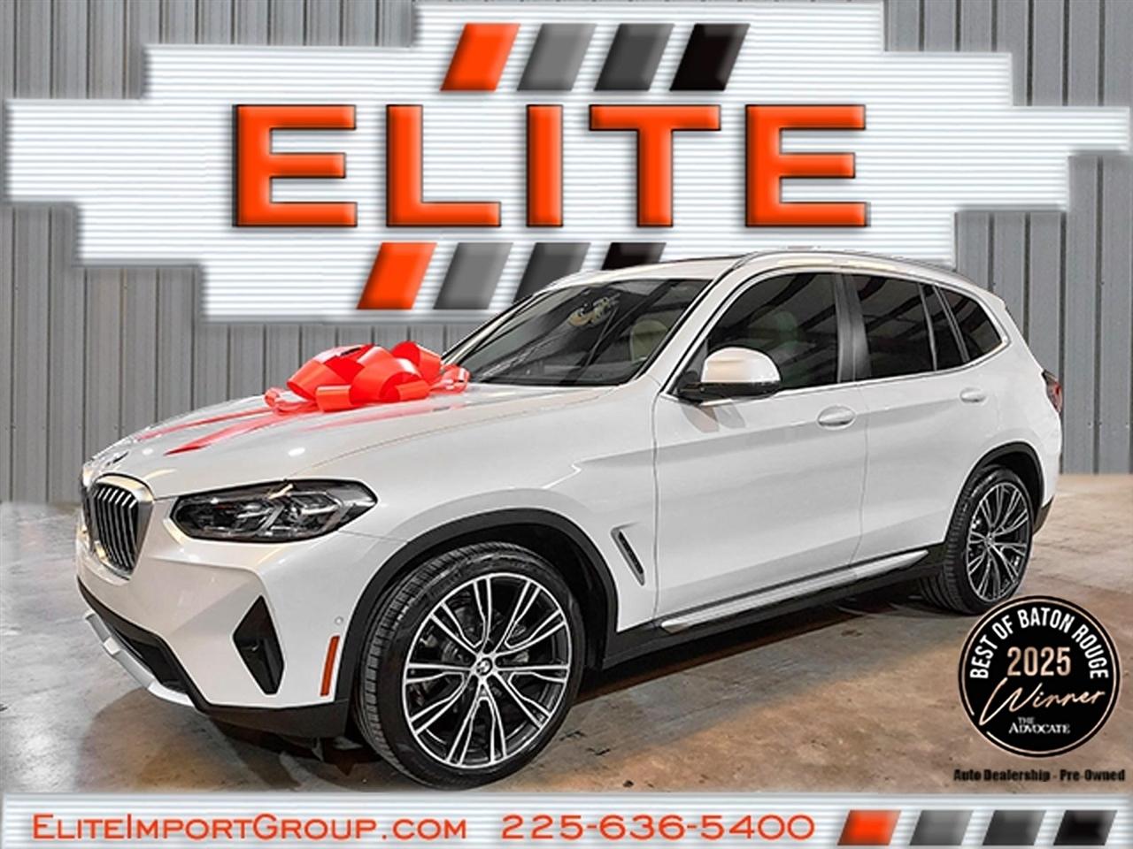 2024 BMW X3 sDrive30i Sports Activity Vehicle
