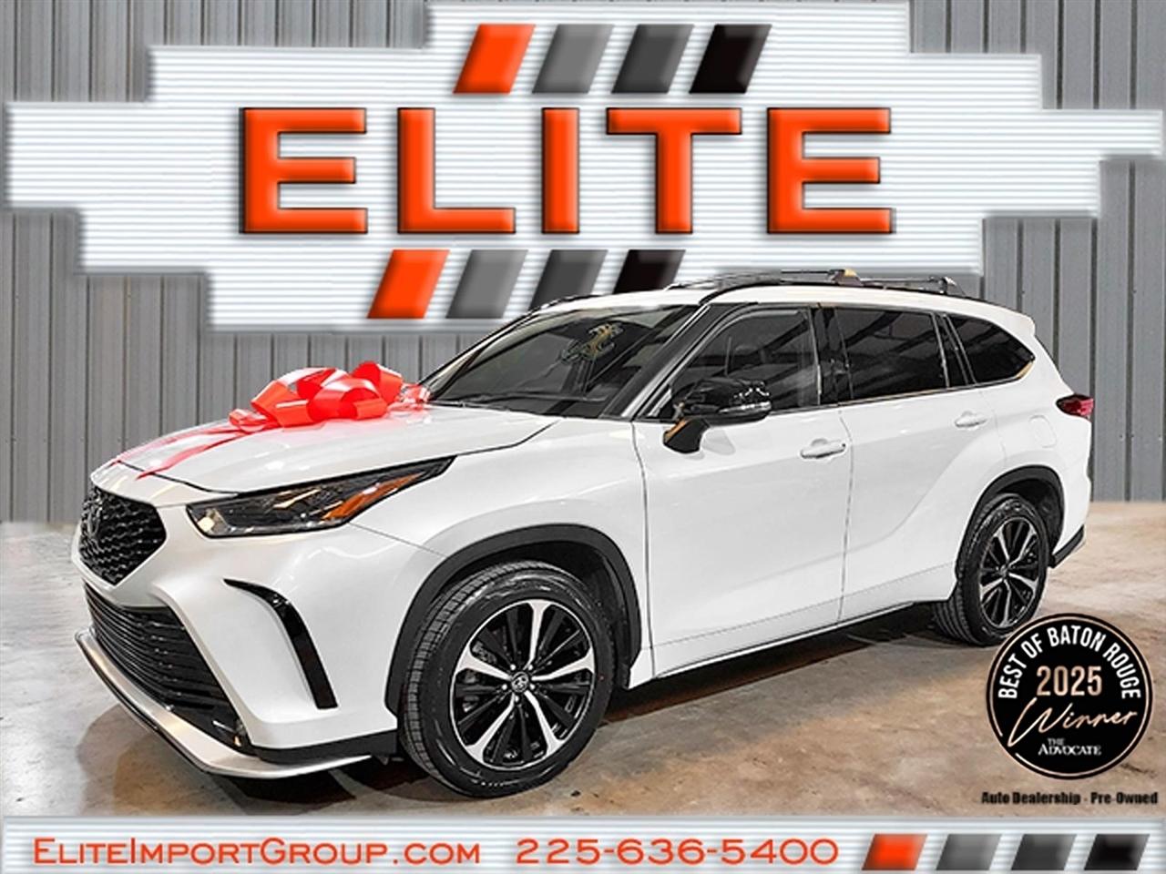 2021 Toyota Highlander XSE FWD (Natl)