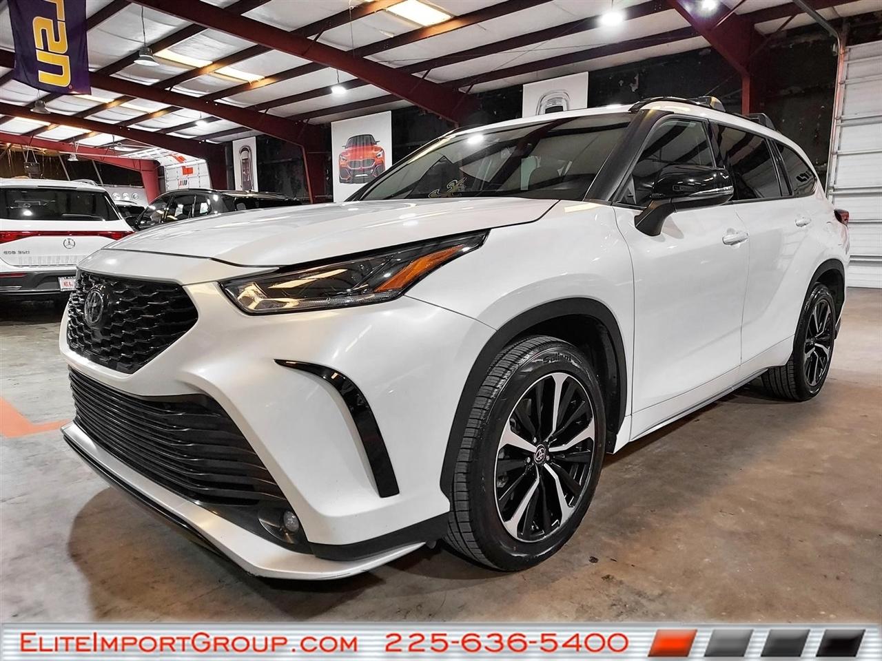 Toyota Highlander XSE FWD (Natl) 2021