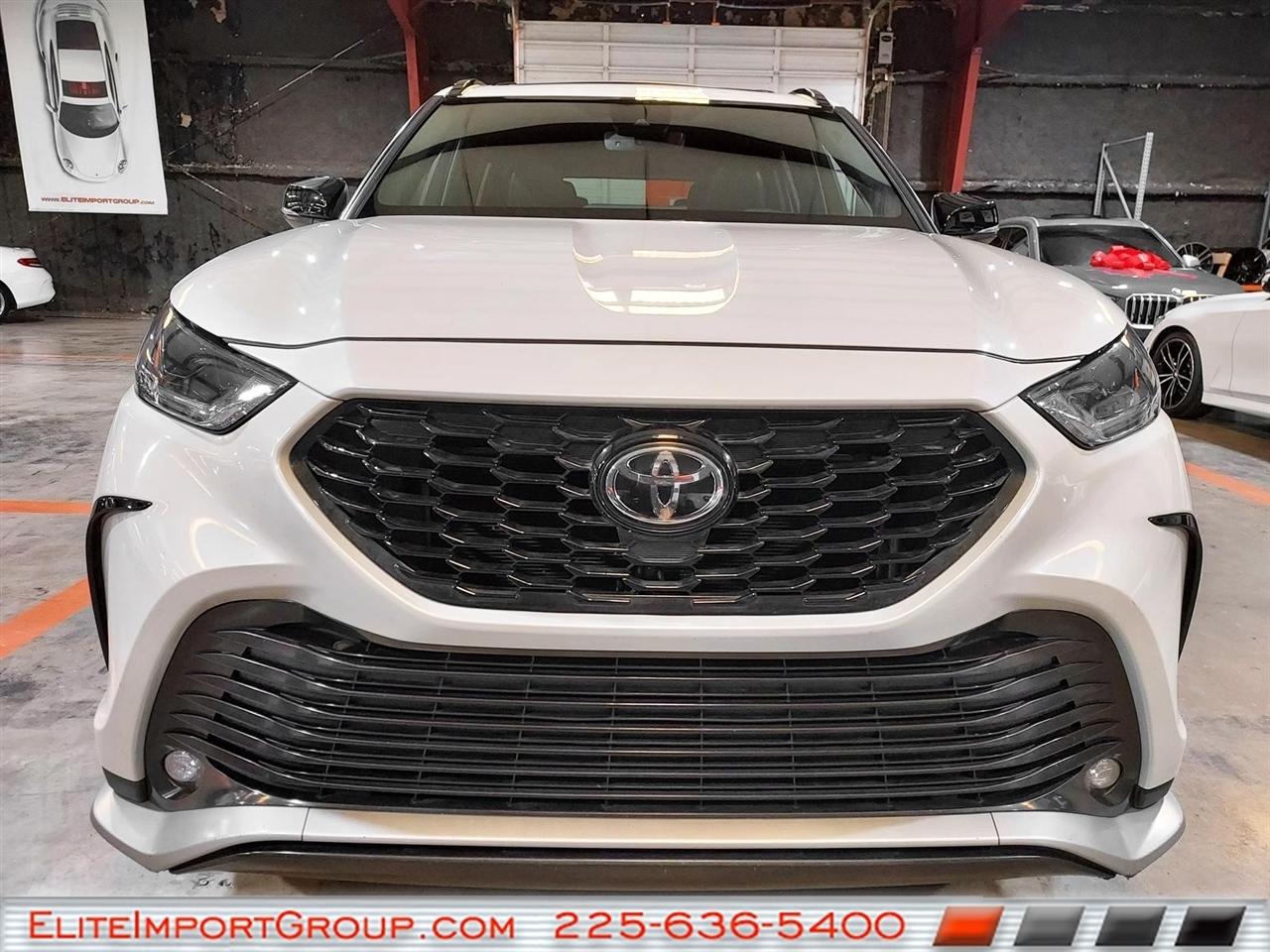 Toyota Highlander XSE FWD (Natl) 2021
