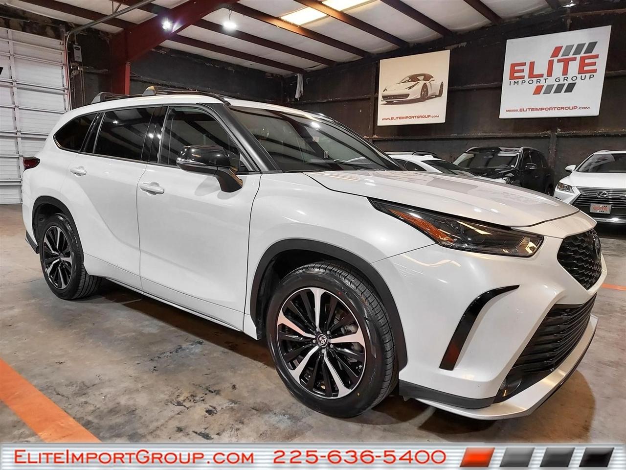 Toyota Highlander XSE FWD (Natl) 2021