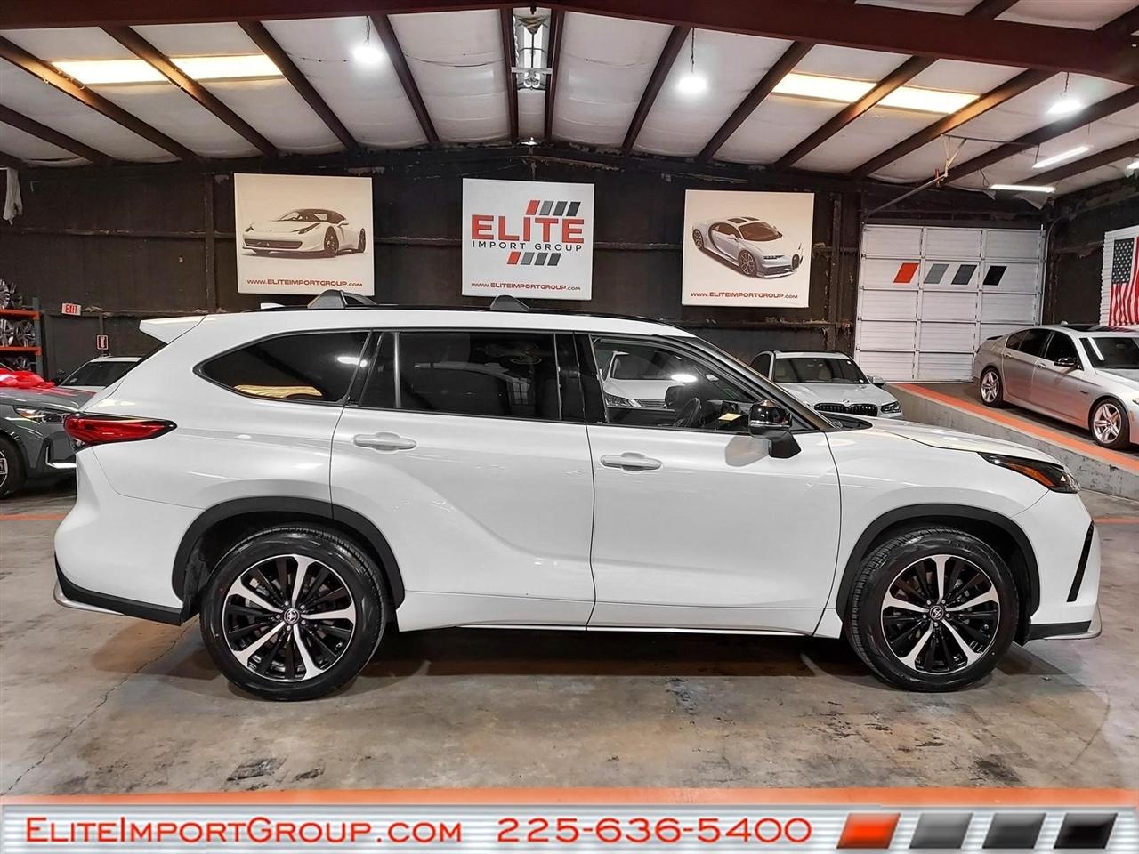 Toyota Highlander XSE FWD (Natl) 2021