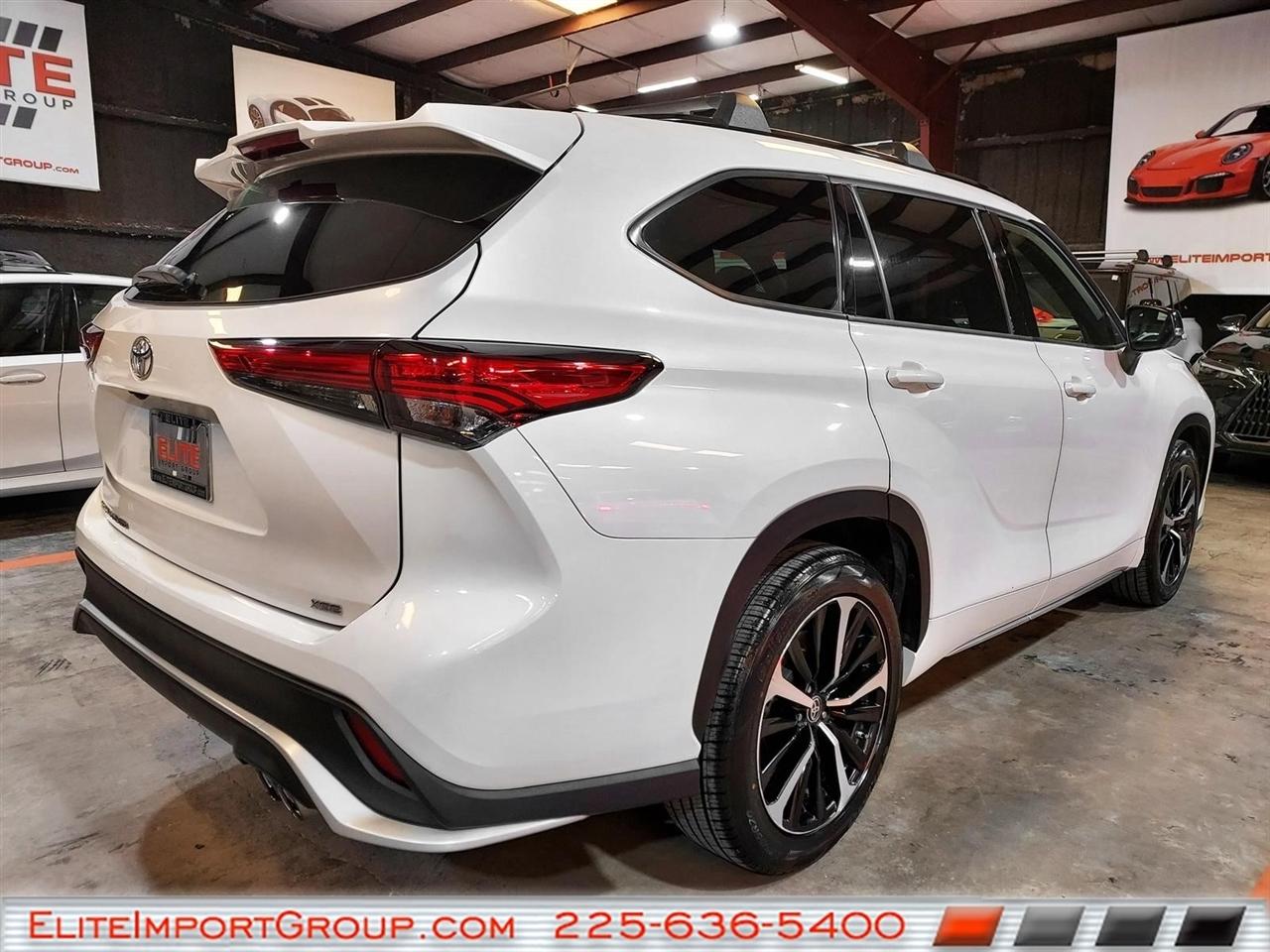 Toyota Highlander XSE FWD (Natl) 2021