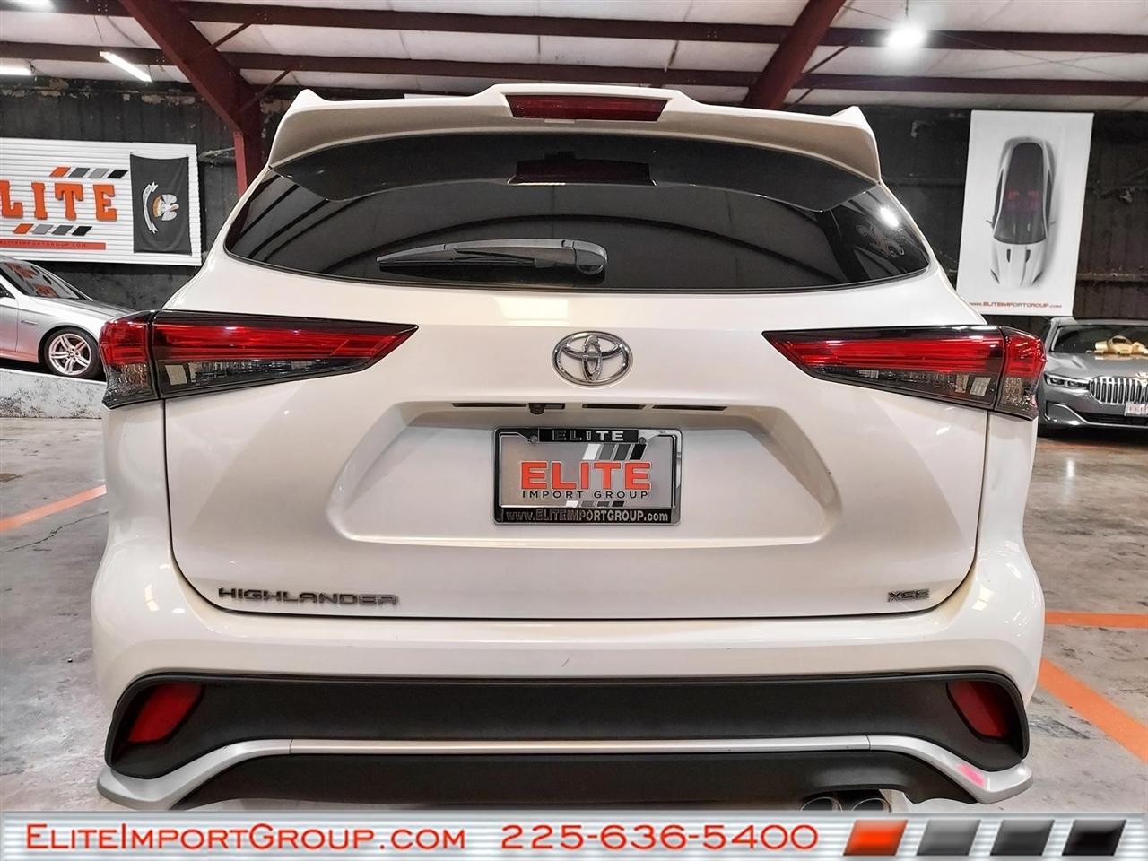 Toyota Highlander XSE FWD (Natl) 2021