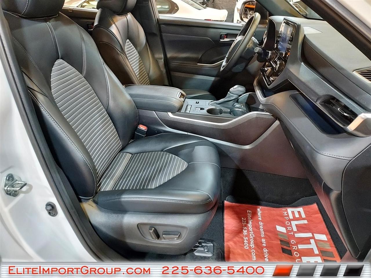 Toyota Highlander XSE FWD (Natl) 2021