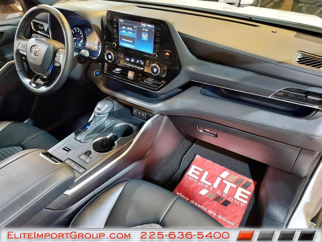 Toyota Highlander XSE FWD (Natl) 2021