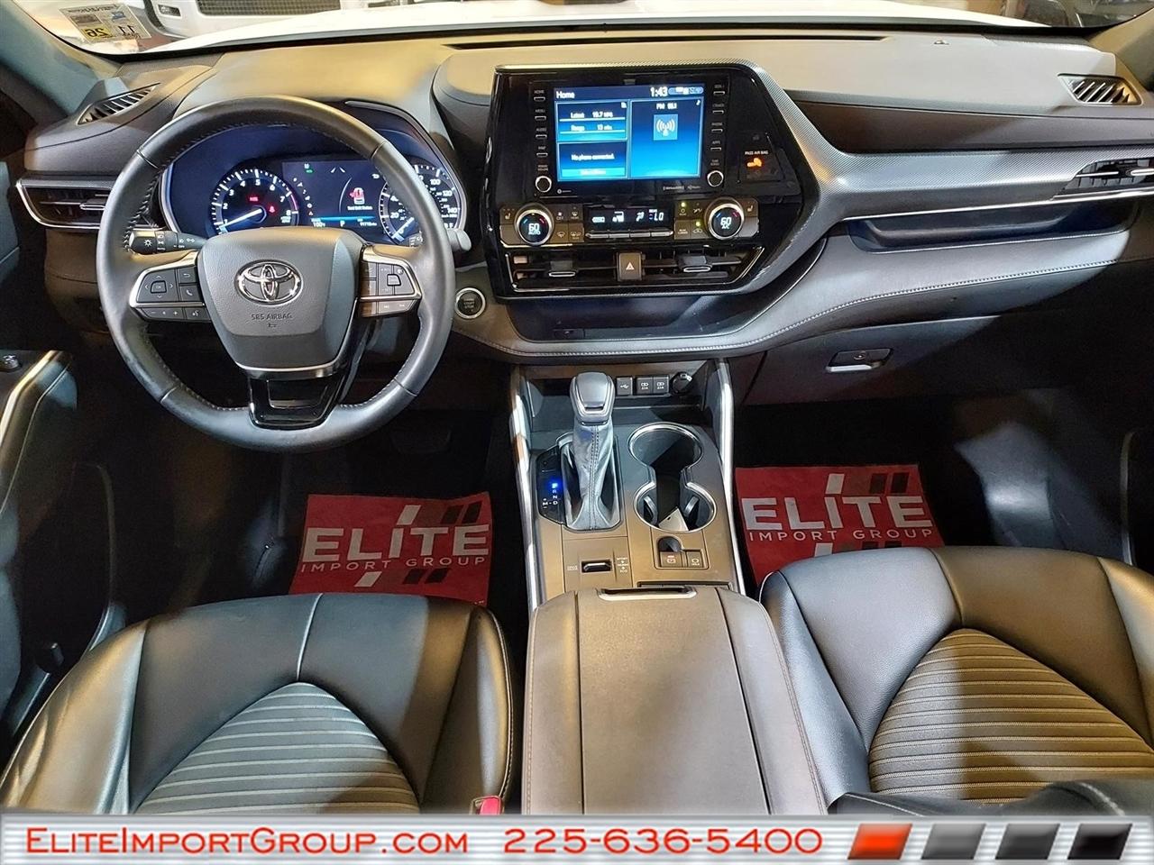 Toyota Highlander XSE FWD (Natl) 2021