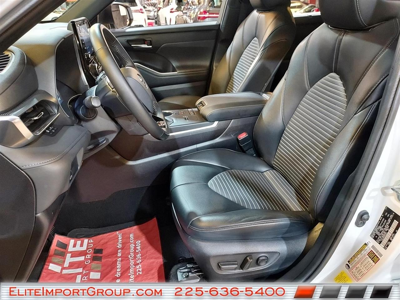 Toyota Highlander XSE FWD (Natl) 2021