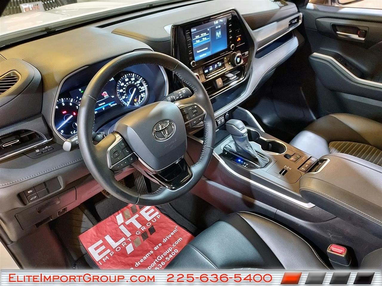 Toyota Highlander XSE FWD (Natl) 2021